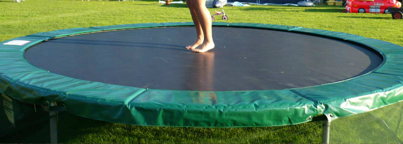 Three Benefits of Owning a Backyard Trampoline in New Jersey
