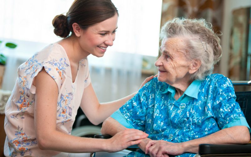 How a Caregiver in Orland Park Can Enhance the Life of Your Aging Loved One