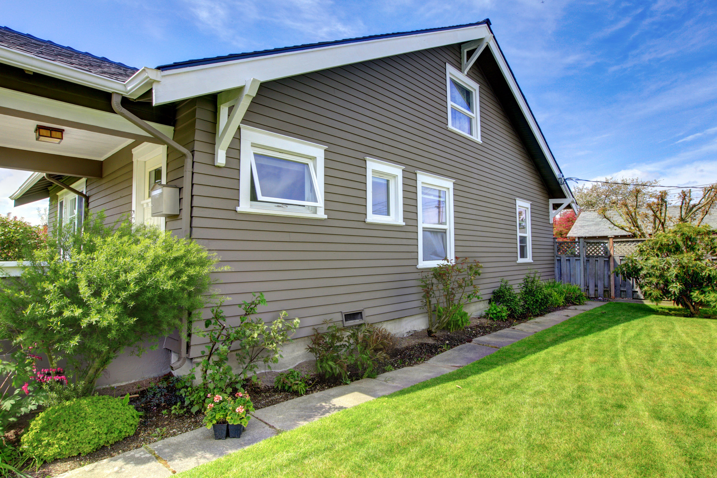 Improve The Look Of A Home With The Help Of Siding Contractors in Billings Mt