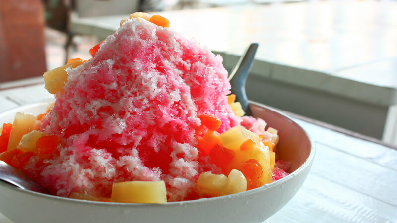 Make a Statement with Shaved Ice Snow Cones