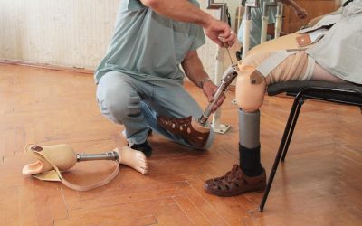 Improved Mobility in Daily Life Using Calipers For Weak Legs in India