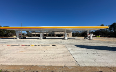 Innovative Gas Station Canopy Design: Transforming the Fueling Experience