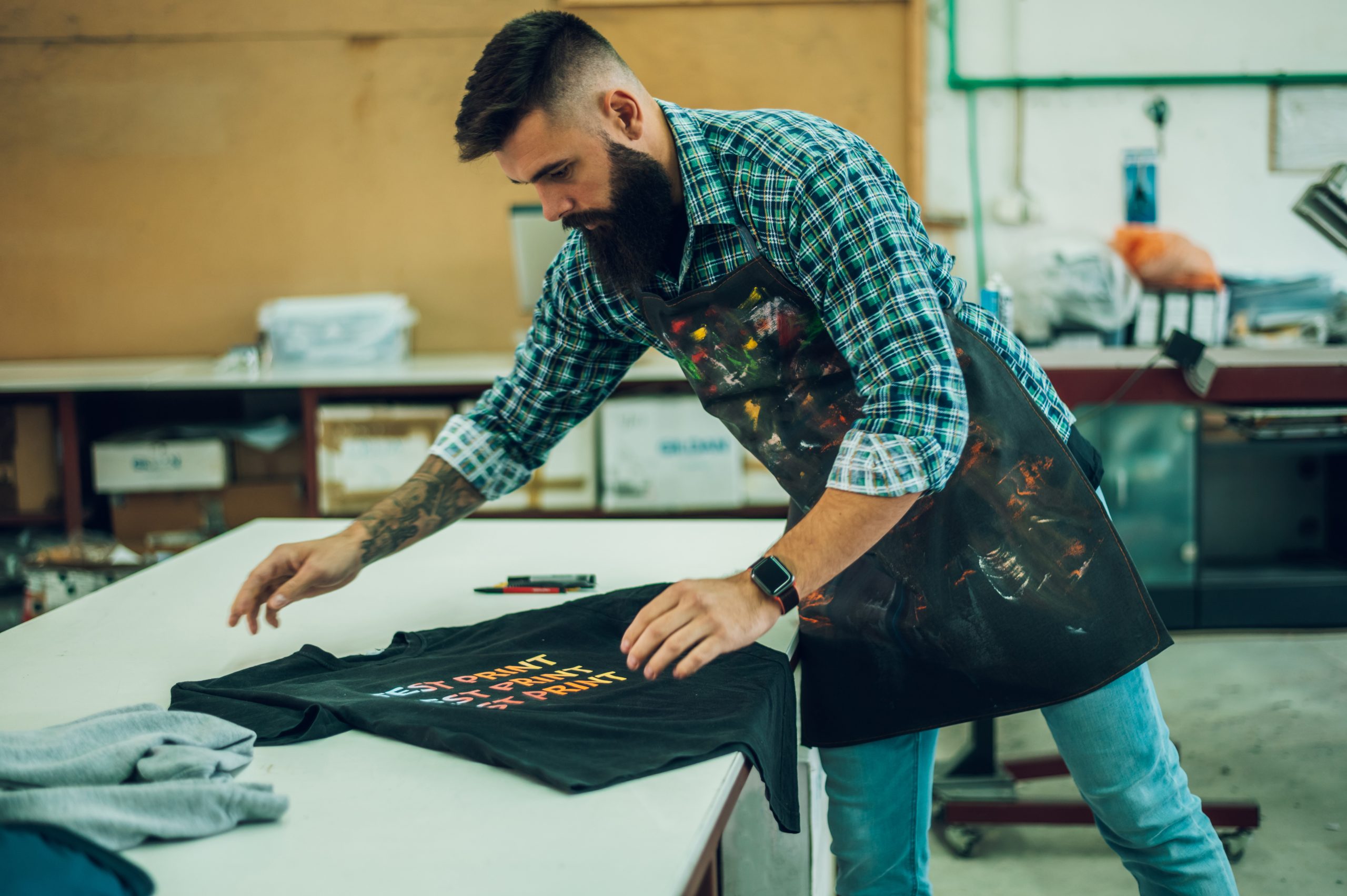 Show your style at events and workplaces by selecting custom embroidery DFW designs