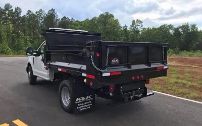 Boost job site efficiency with a contractor dump body for heavy hauling tasks