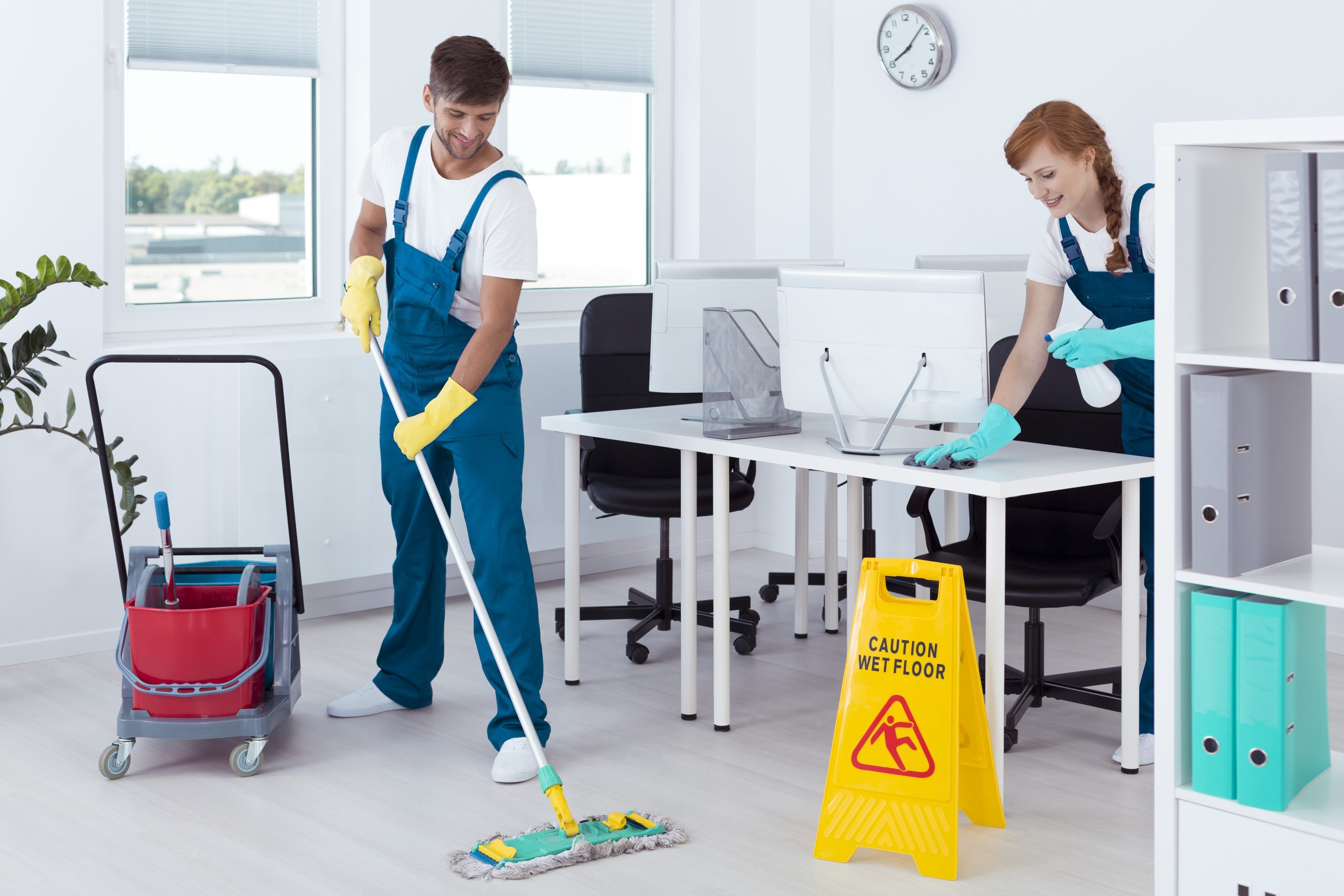 Enhance Workplace Health and Productivity with Office Janitorial Services Near Denver CO