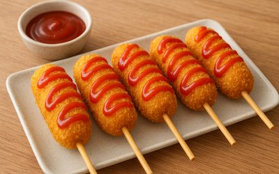 Why Younger Diners Crave Indulgent, Customized Snacks Like Rice Dogs