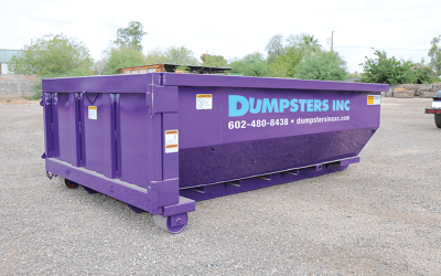 How to Choose the Right Dumpster for Your Landscaping Project in Phoenix