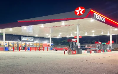 Enhancing safety and style with a gas station canopy in Oklahoma City, OK, options