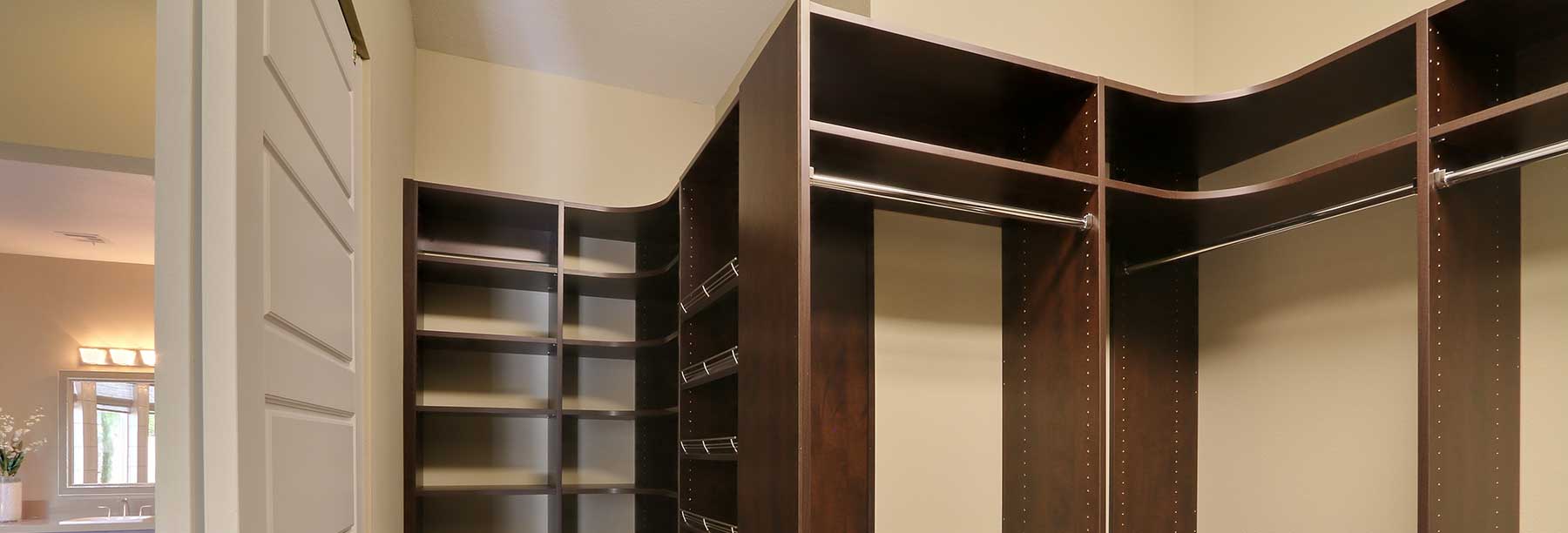 Transform your home with closet organization cabinets. Las Vegas families trust for lasting order