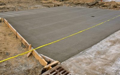 Asphalt vs. Concrete Parking Lots for Commercial Properties