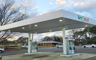 Benefits of Installing a Gasoline Station Canopy in Dallas, TX, for Business Owners