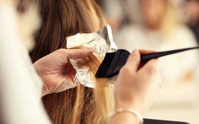 Experience vibrant hair color transformations at a trusted hair coloring salon in Karama for Indian hair types