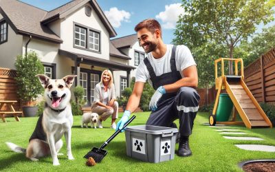 Homeowners in Need of a Local Pooper Scooper Service in Aurora, CO Find Time-Saving Relief
