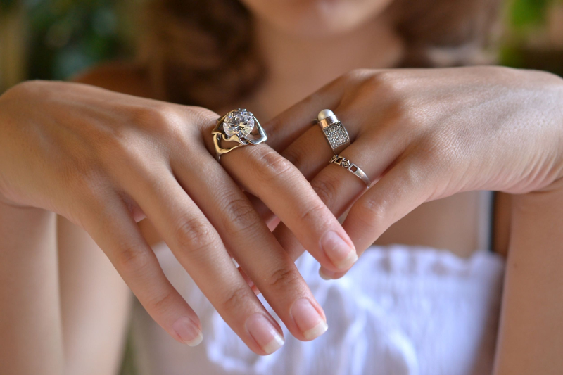 Experience Timeless Elegance with a Champagne Lab Grown Diamond Ring New York NY Style