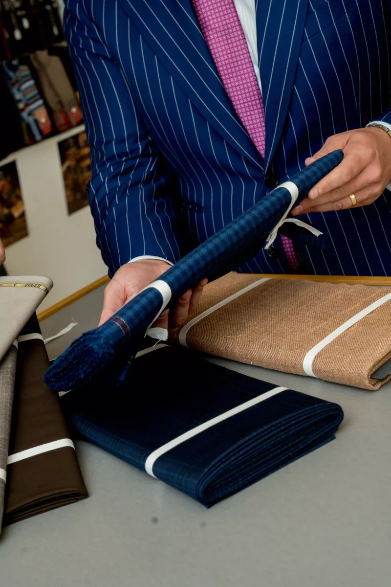 How Bespoke Trousers Are Balanced for a Cleaner Drape