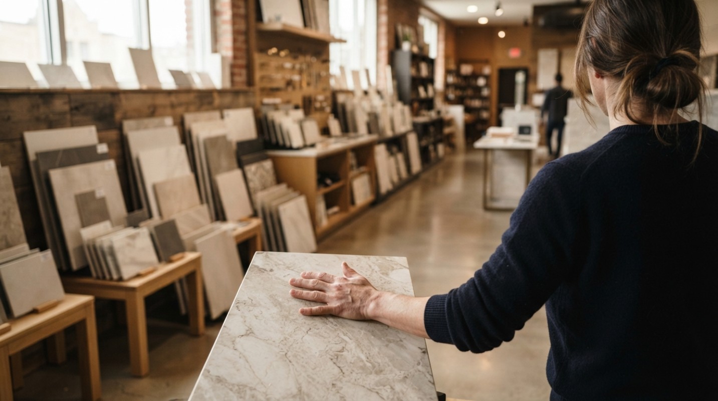 What to Expect When Visiting a Tiles Showroom for Your Project