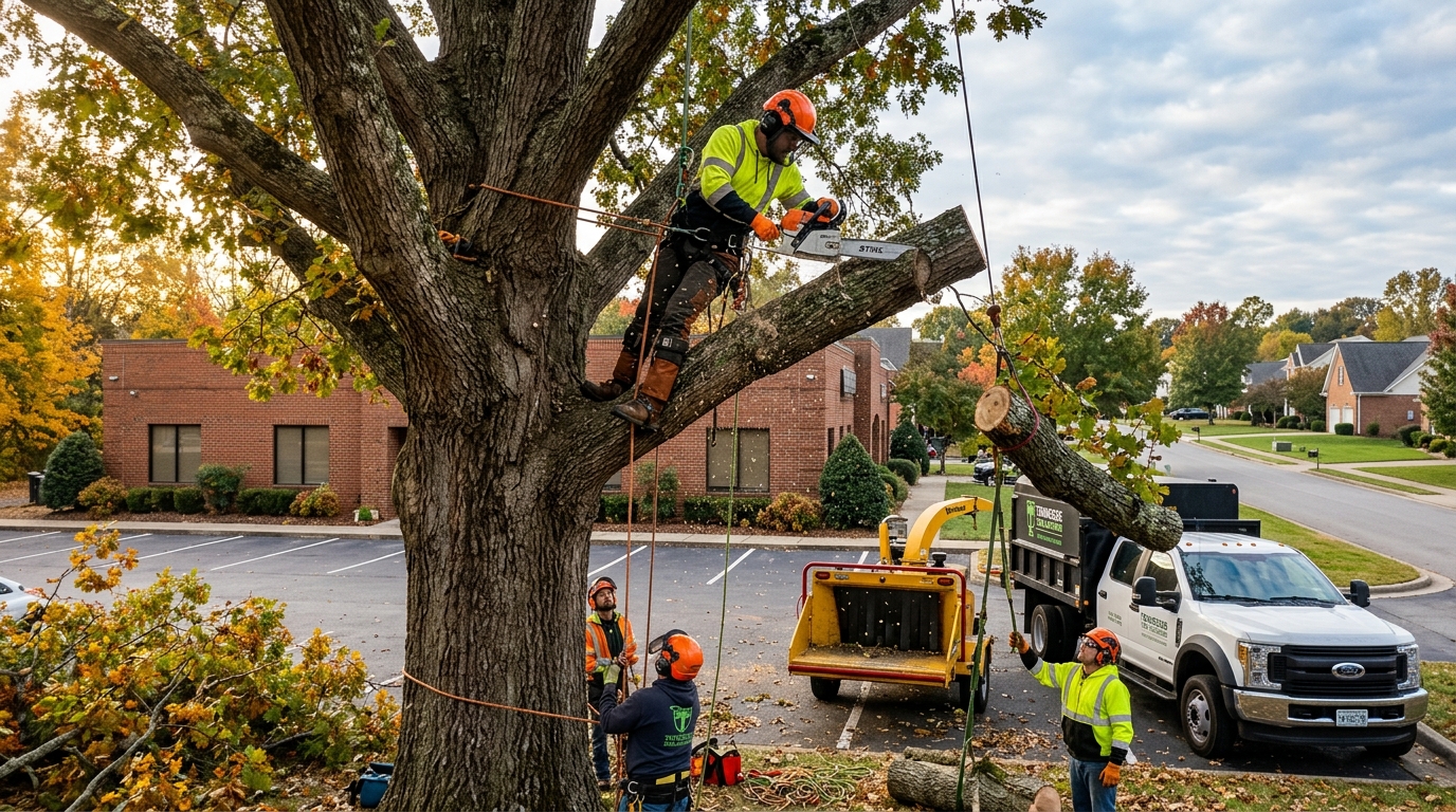 A Practical Guide to Safe Commercial Tree Removal