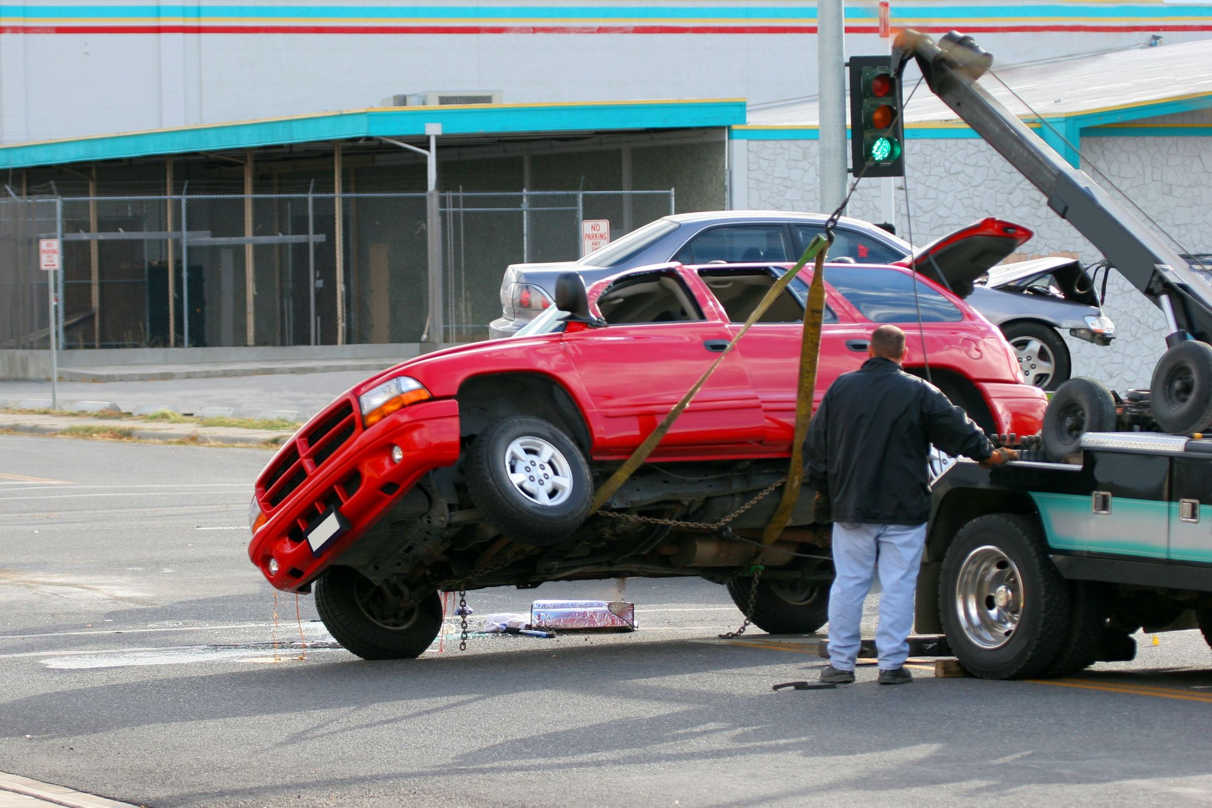 Roadside Assistance and Recovery Services Available