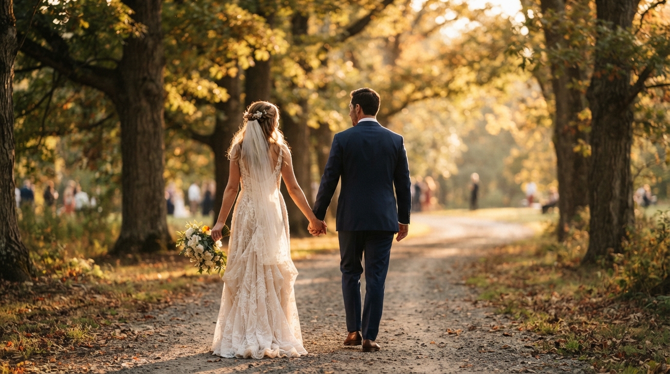 What to Expect From a Professional Wedding Photoshoot