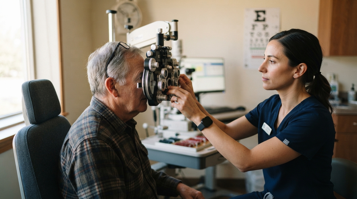 Eye Health Warning Signs That Deserve Attention