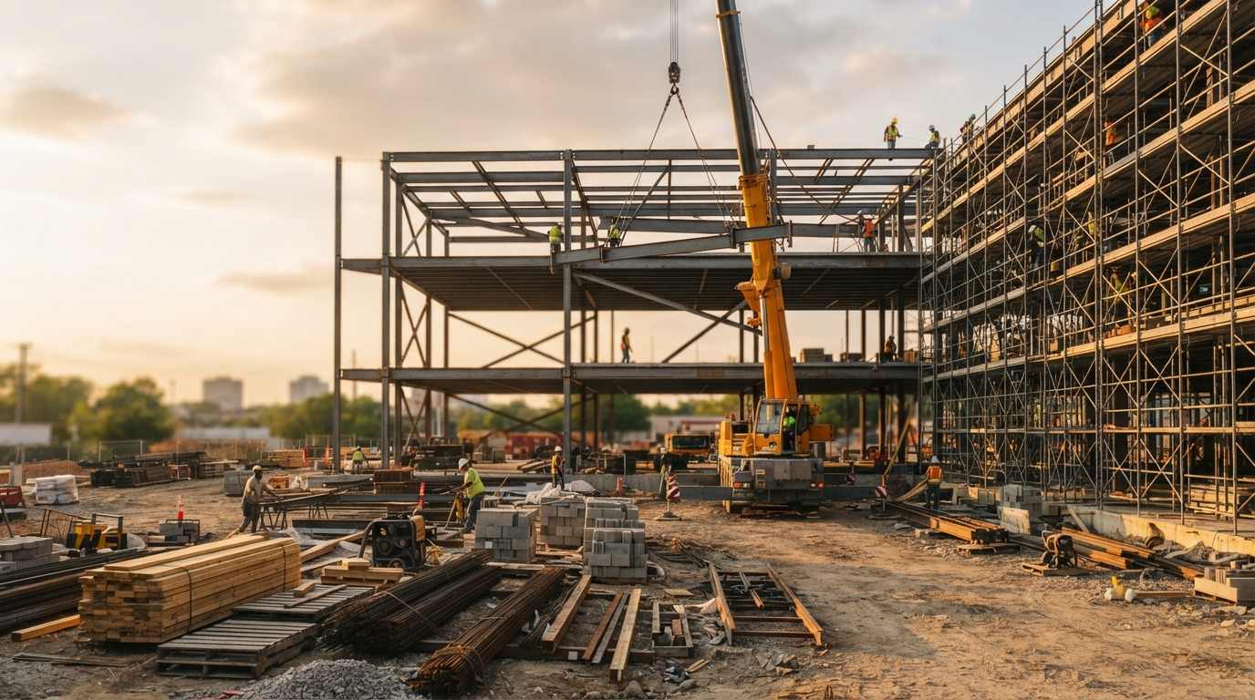 Key Planning Steps for Successful Commercial Construction Projects