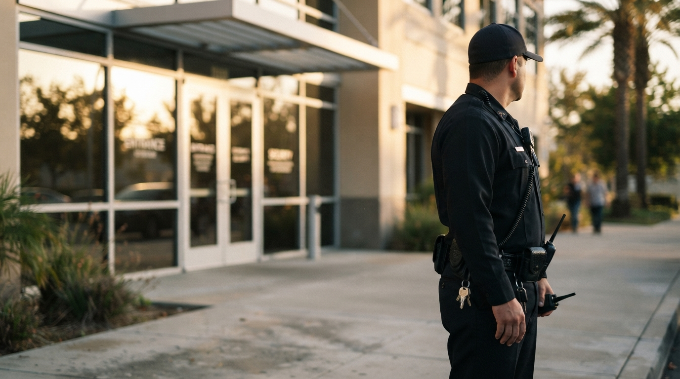 Key Benefits of Professional Security Guard Services