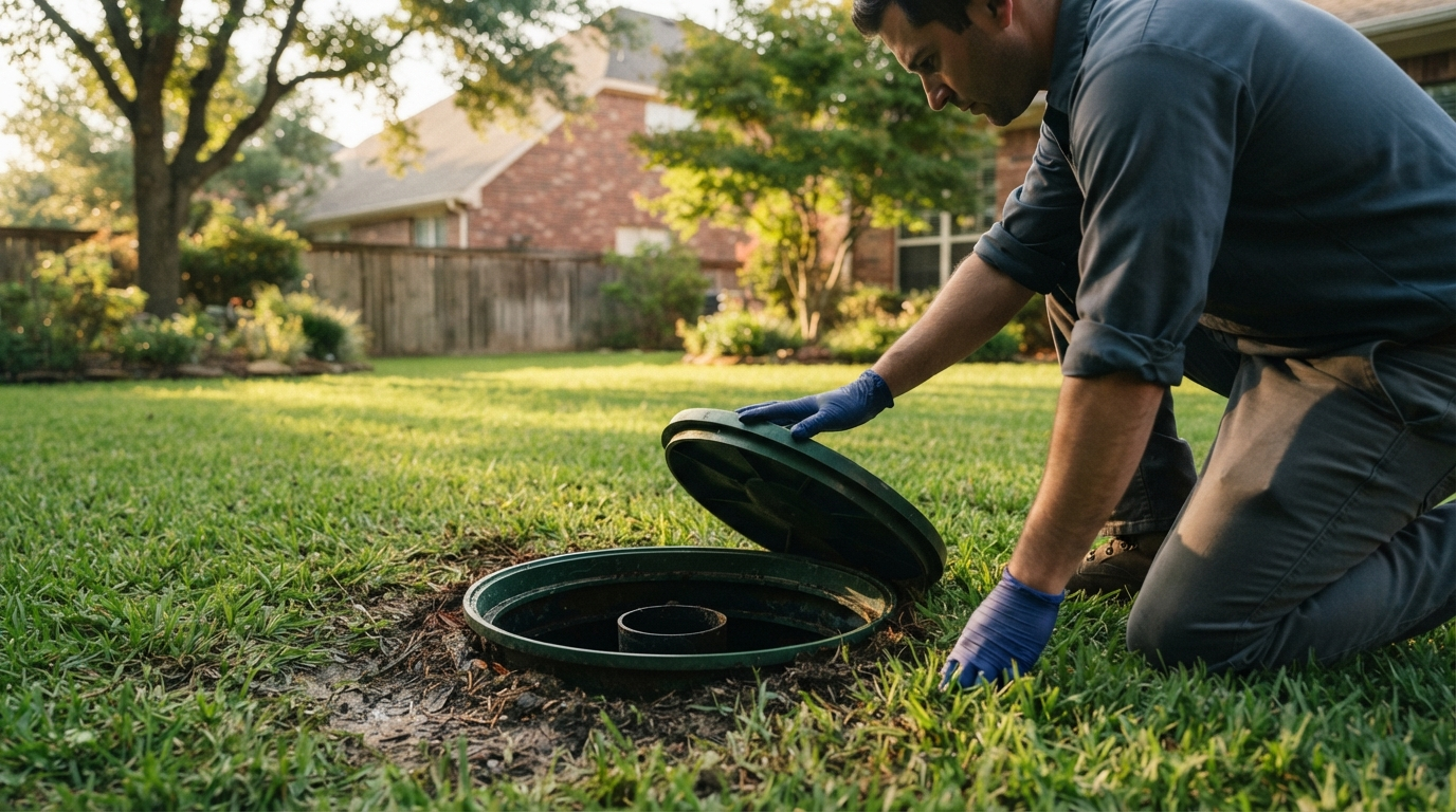 Warning Signs Your Home Septic System Needs Professional Attention