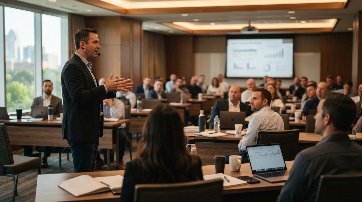 A Sales Speaker in Charlotte on Turning Challenges Into Sales Momentum