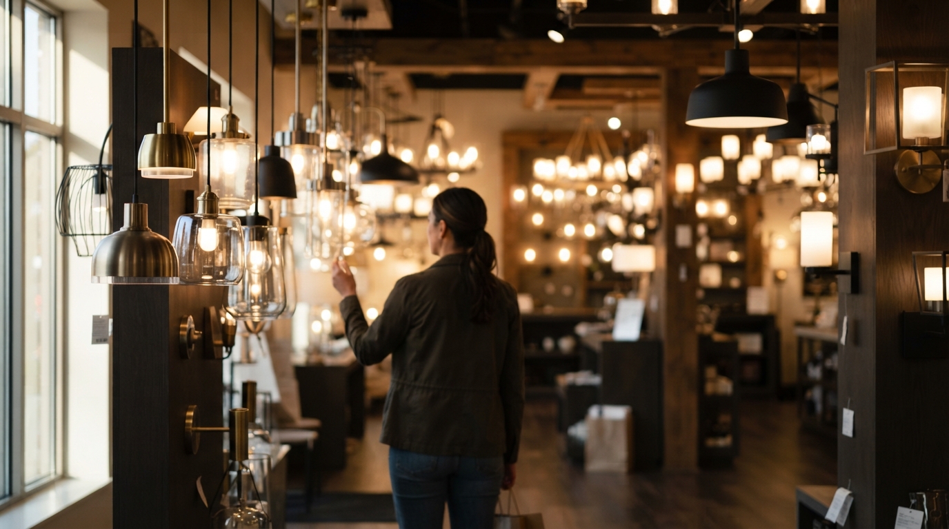 Choosing the Right Lighting Shop in Edina, MN for Your Home