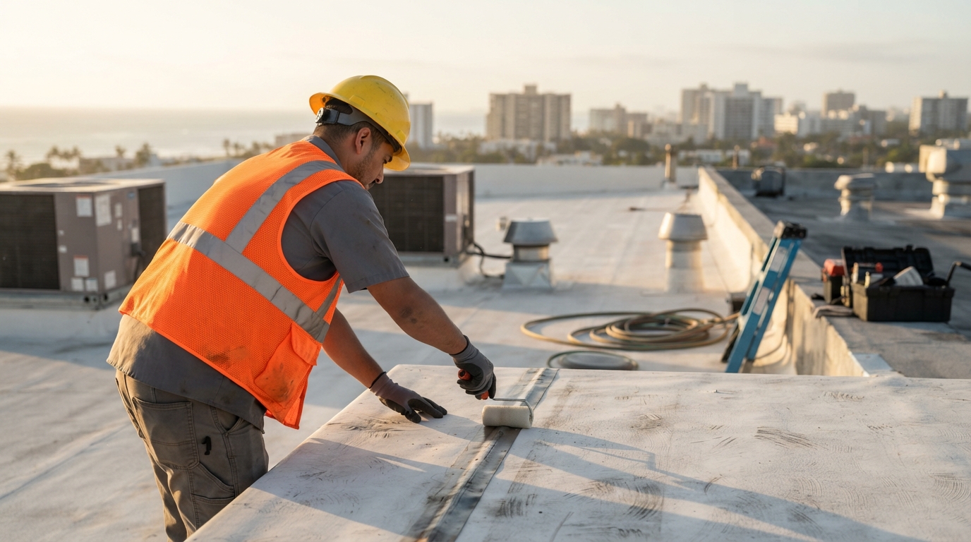 Choosing the Right Commercial Roofing System for Properties