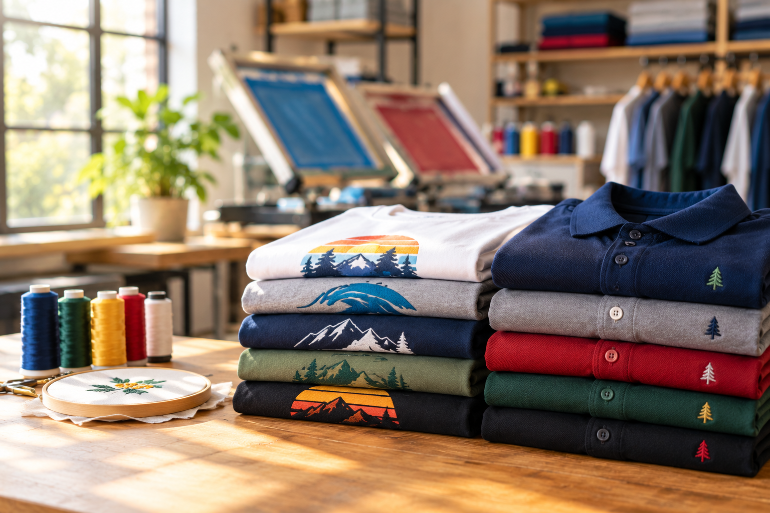 Choosing Custom Uniforms That Fit Your Brand, Staff, and Daily Needs