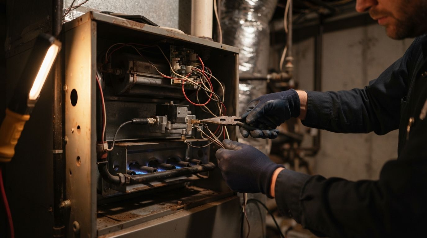 Understanding the Costs and Process of Emergency Furnace Repair