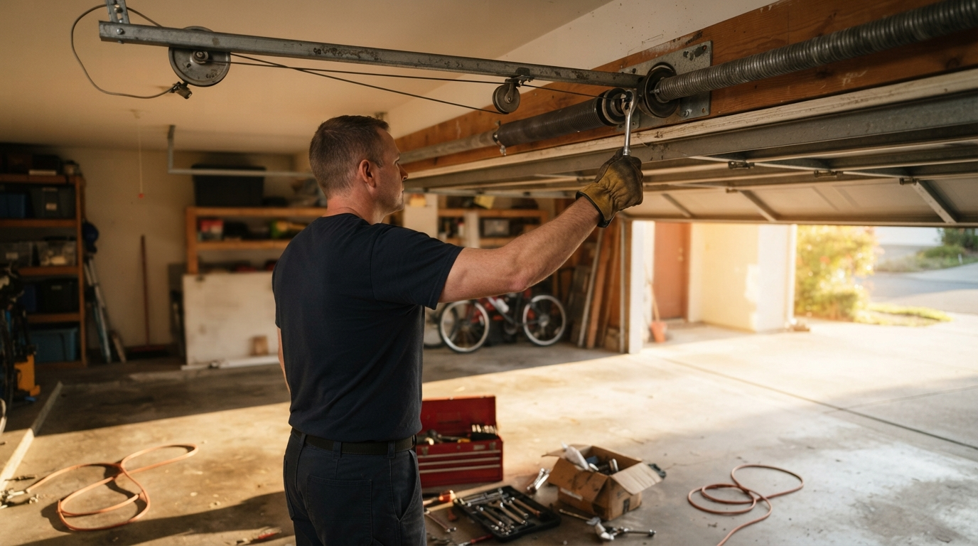 Common Garage Door Problems and When Professional Repairs Are Needed