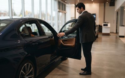 Essential Checks Before Visiting a Luxury Car Dealer in London