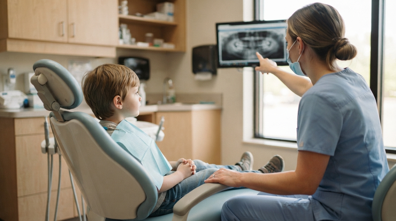 Managing Dental Anxiety and Building Trust for Kids
