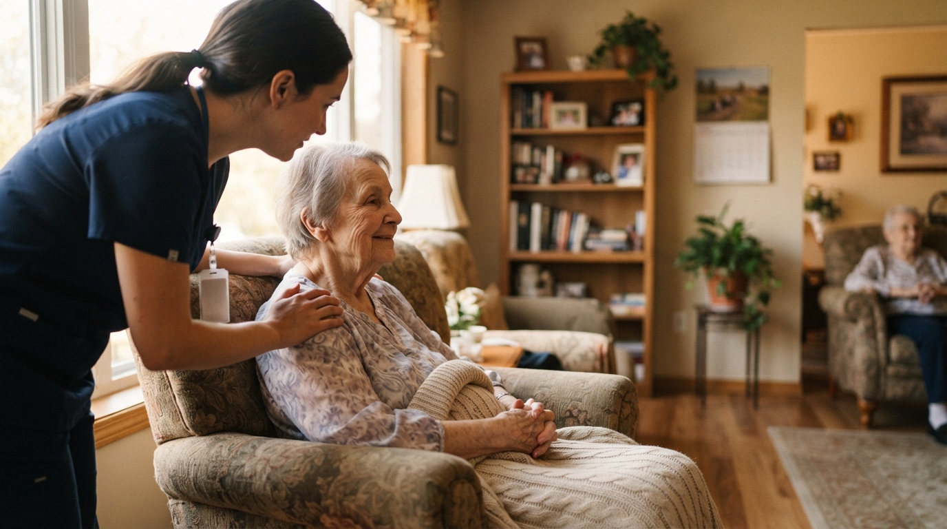 Services to Expect From a Long Term Care Facility for Residents