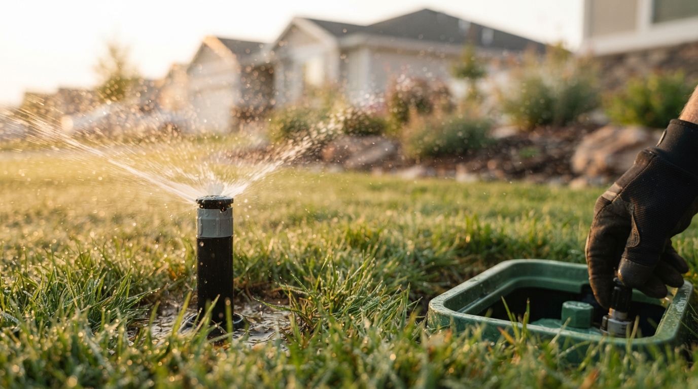 A Practical Guide to Sprinkler Repair for Healthier Lawns