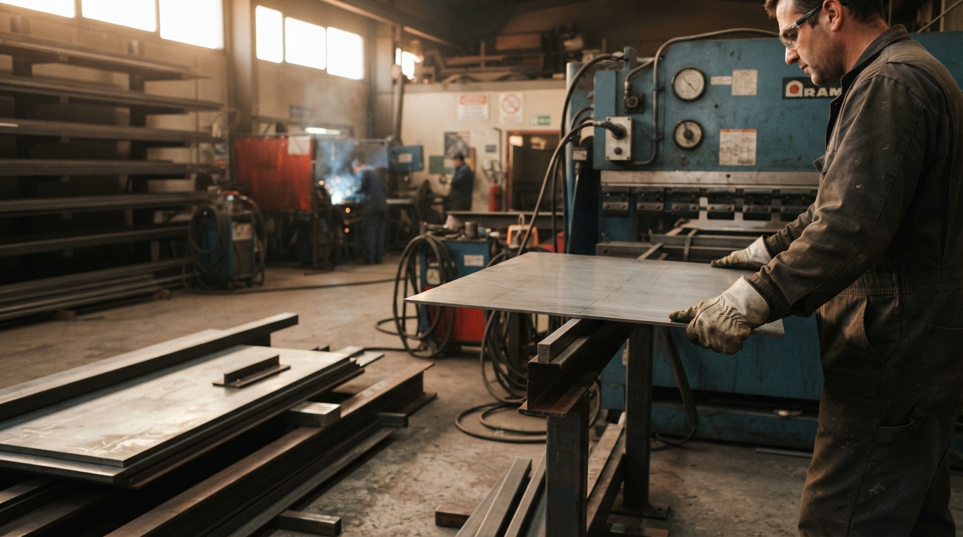 Choosing the Right Materials for Reliable Metal Fabrication