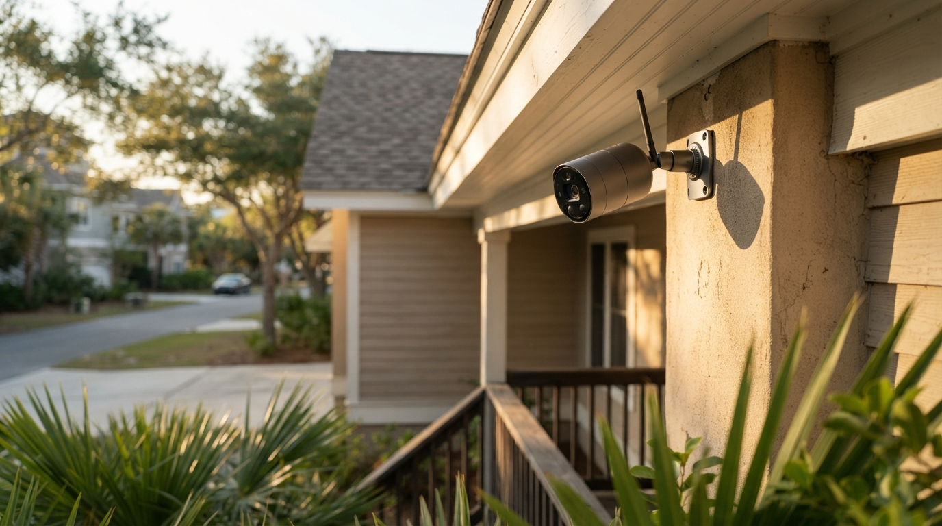 Choosing Residential Camera Systems for Better Coverage and Control