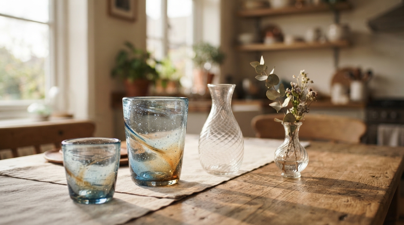 How Hand-Blown Glassware Adds Character to Everyday Dining