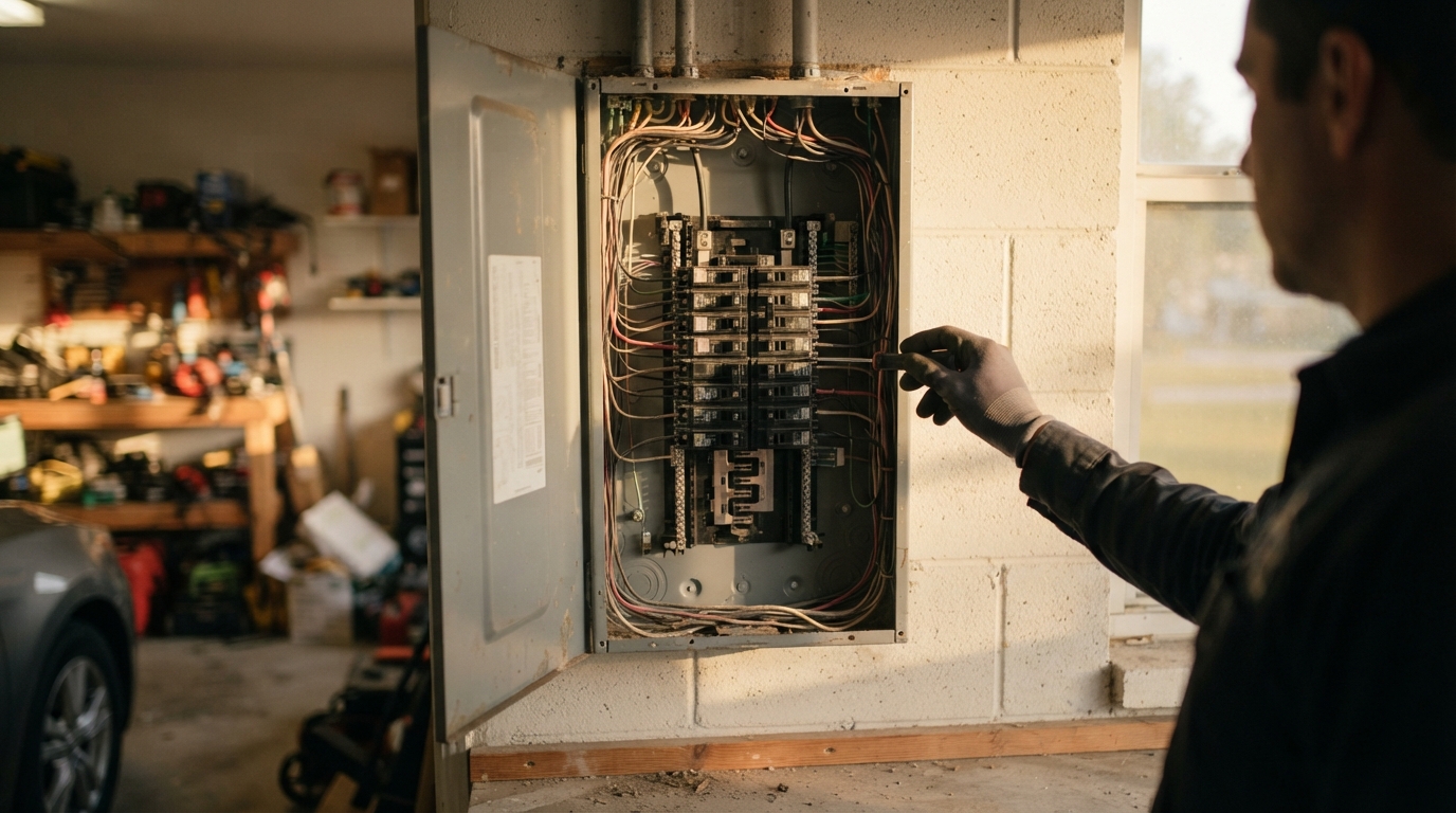 Planning an Electrical Panel Upgrade for Safer Home Power